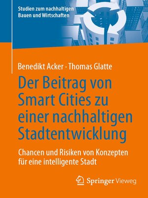 cover image of Der Beitrag von Smart Cities zu einer nachhaltigen Stadtentwicklung
